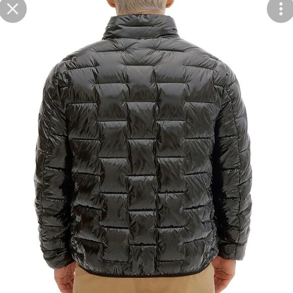 NOIZE
Shiny Chevron Quilted Puffer Jacket size XXL, NWT - Picture 2 of 10